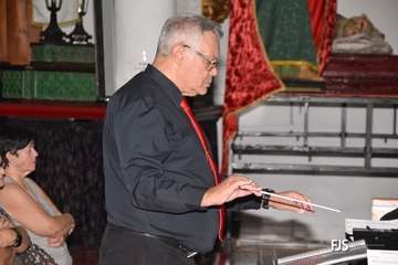 Concierto Sacro de la Banda Municipal en El Calero/FJS Fotografía.